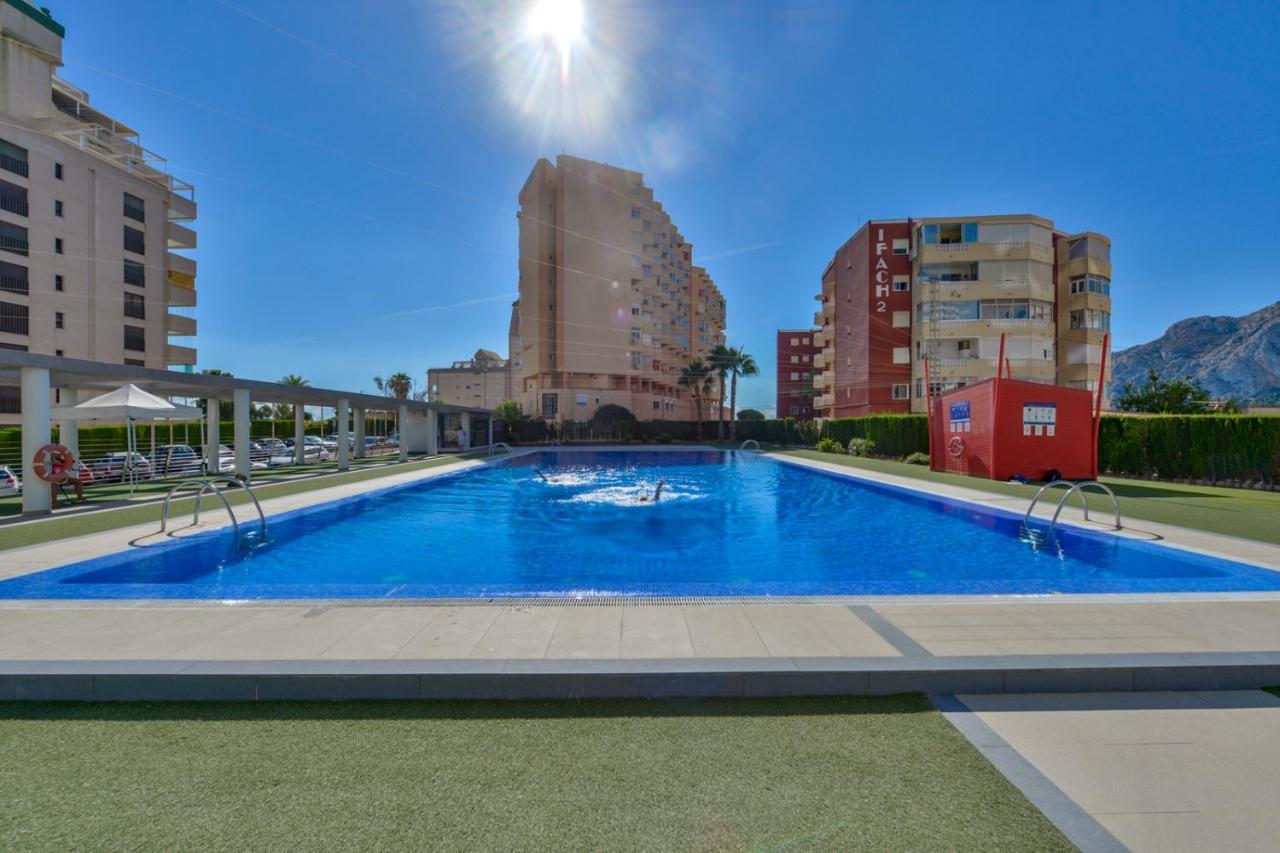 Estudio Loft Horizonte Playa Fossa Calp Exterior foto