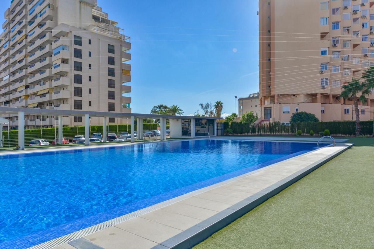 Estudio Loft Horizonte Playa Fossa Calp Exterior foto