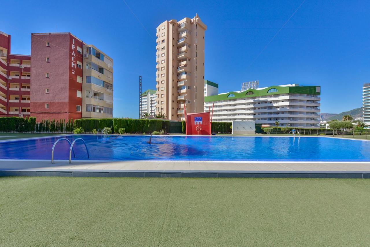 Estudio Loft Horizonte Playa Fossa Calp Exterior foto