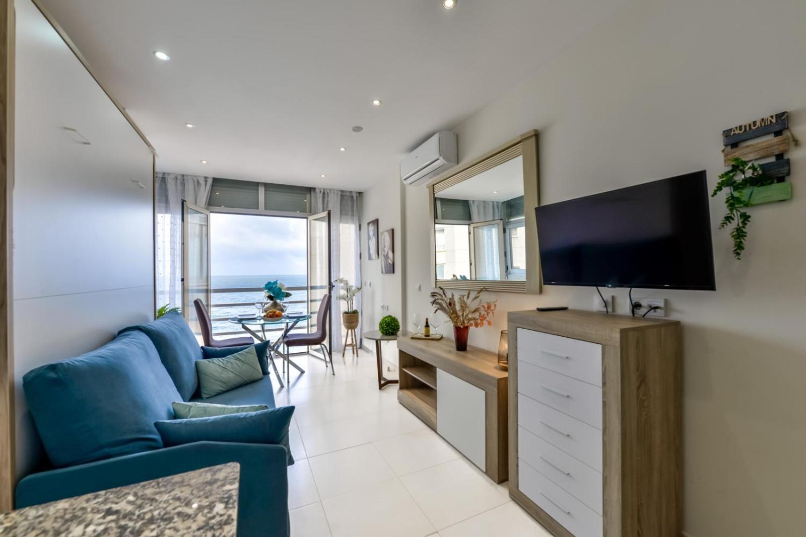 Estudio Loft Horizonte Playa Fossa Calp Exterior foto